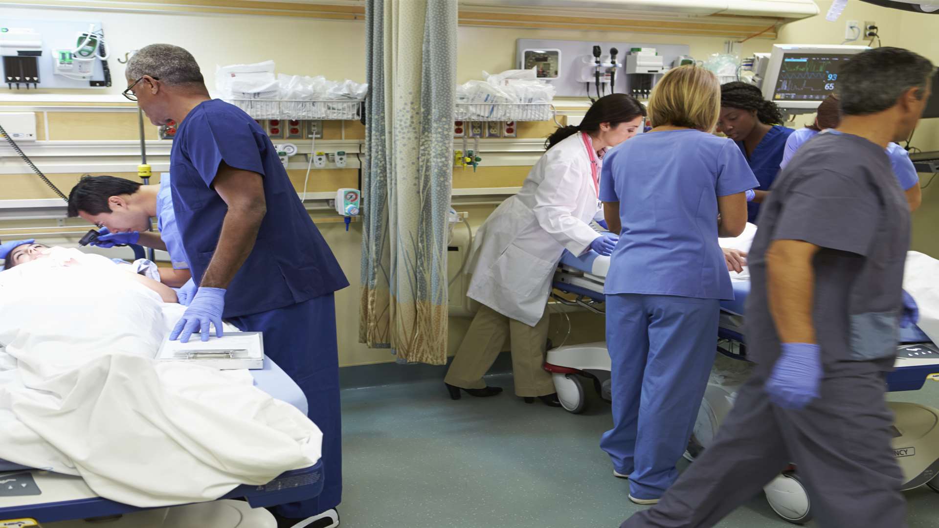 East Kent has the worst record in England for waiting times in A&E. Image: Thinkstock