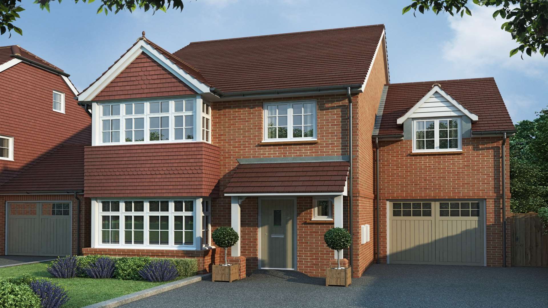 The homes are being released for sale off plan. Picture: Redrow