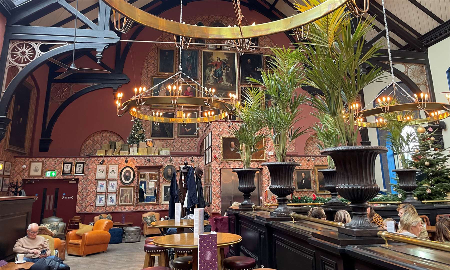 The Cosy Club restaurants are known for their colourful and eccentric interiors