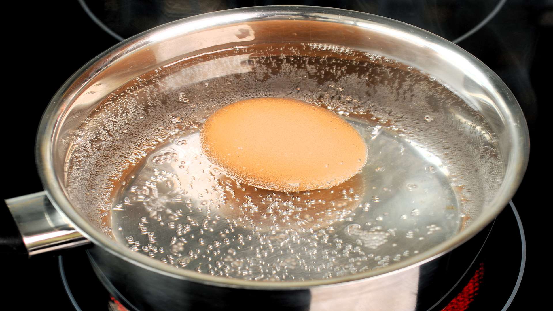 Firefighters were called to Five Oak Green after boiled eggs were left on a stove