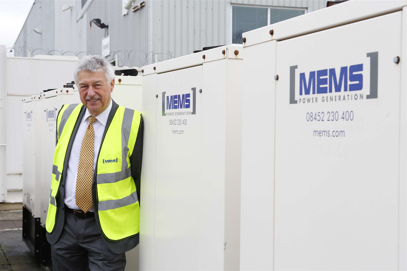 MEMS chairman Colin Jarvis