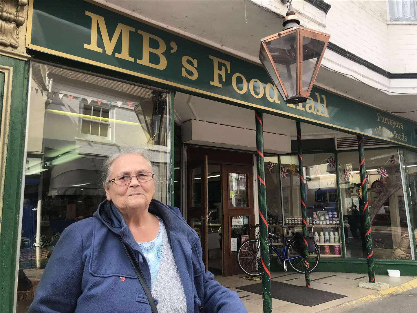 Margaret Scott expressed her shock at the Faversham store closing