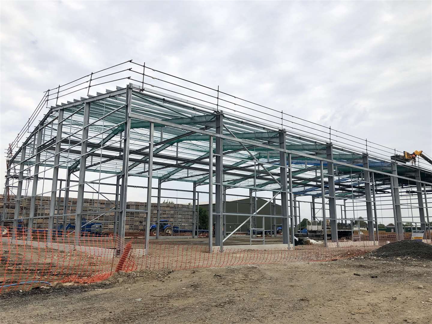 AC Goatham & Sons' new facility takes shape (2363934)