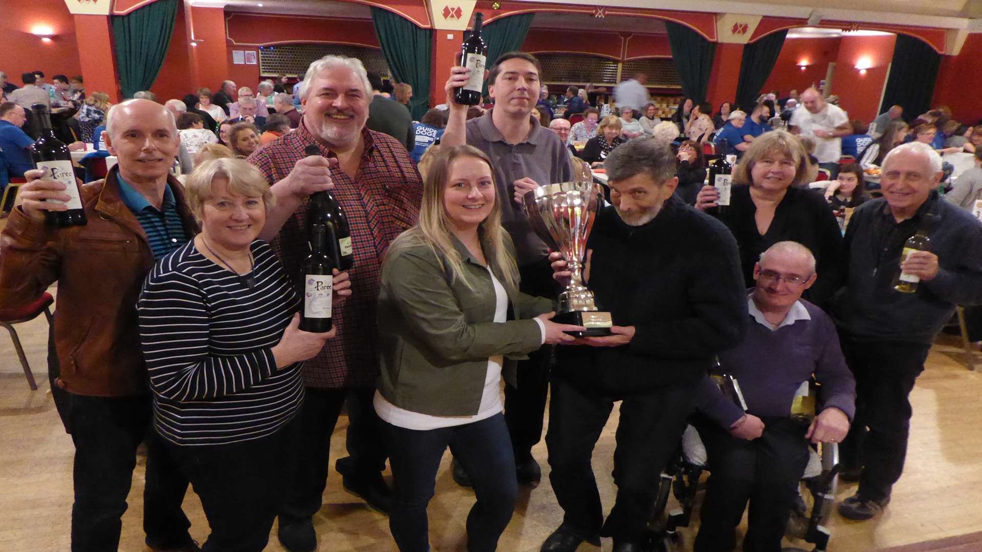 Supernova are crowned Medway 2017 KM Big Charity Quiz champions.