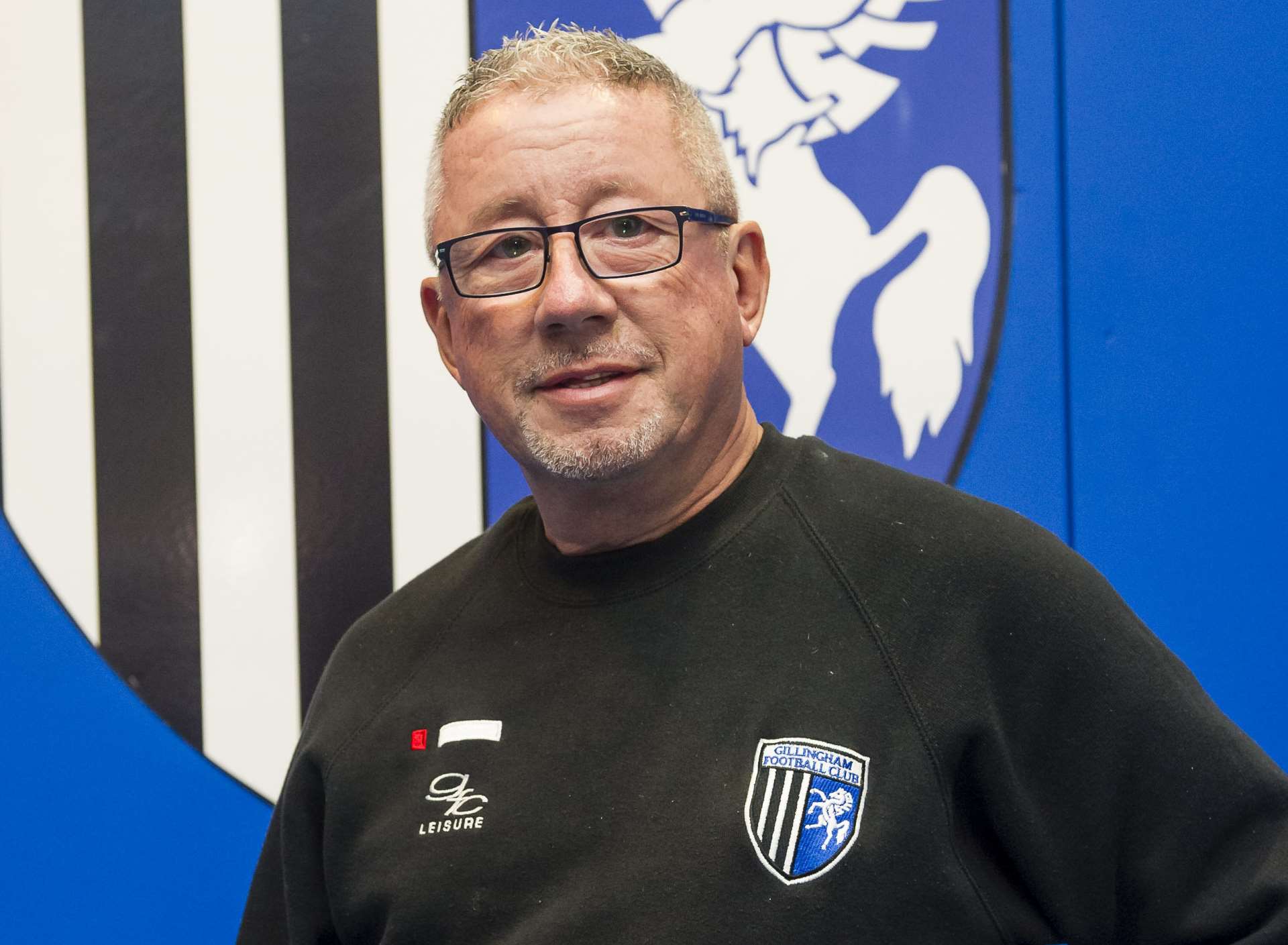 Gillingham chairman Paul Scally. Picture: Andy Payton