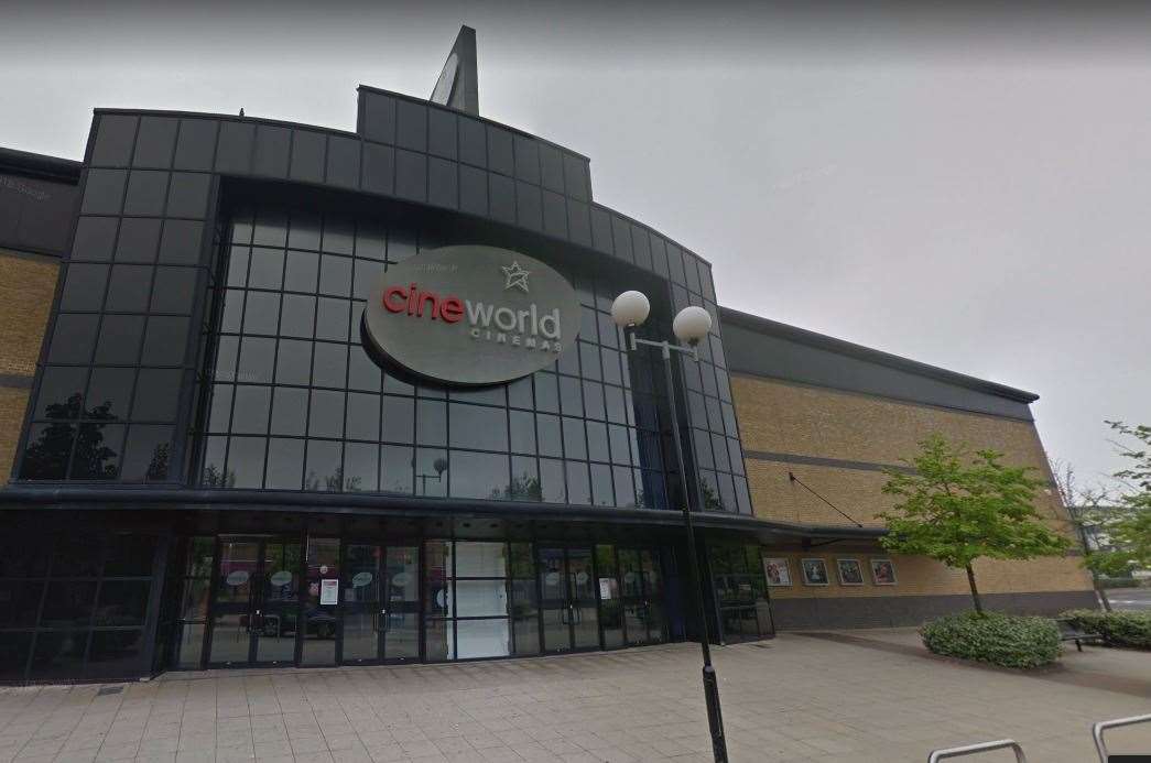 Cineworld, Medway Valley Park, Strood, is set to reopen in May
