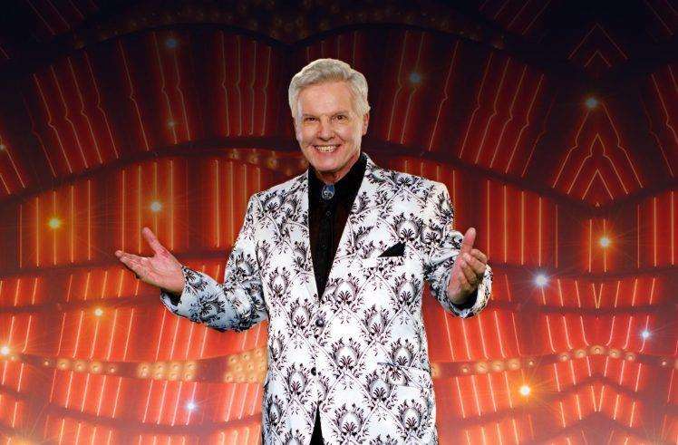Jess Conrad, star of ITV's Last Laugh in Vegas, is at the Criterion Theatre, Blue Town, on Saturday (sub) (3195153)