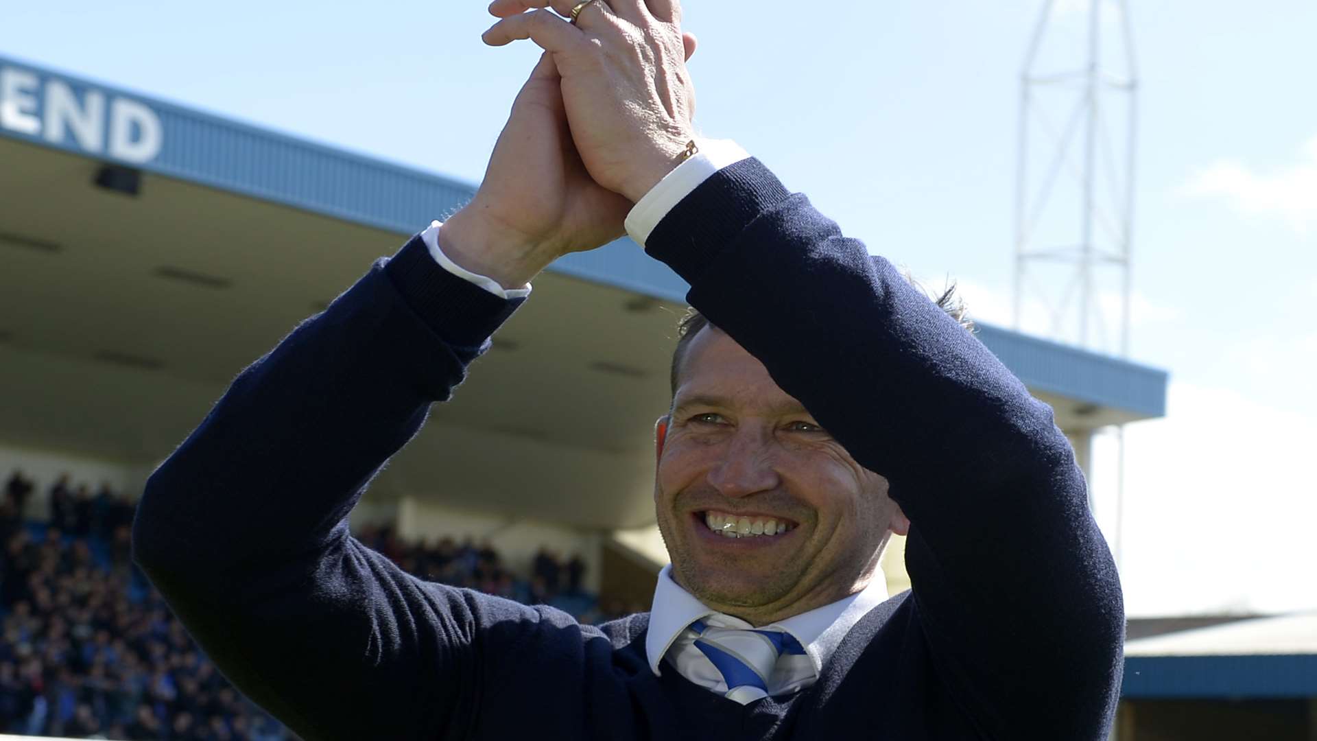 Edinburgh's side finish the 2014/15 season by beating Notts County 3-1 to finish 12th in League 1 Picture: Barry Goodwin