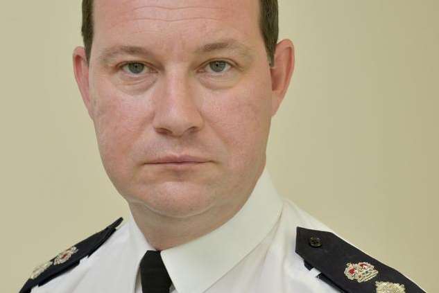 Kent Police Ch Supt Neil Jerome
