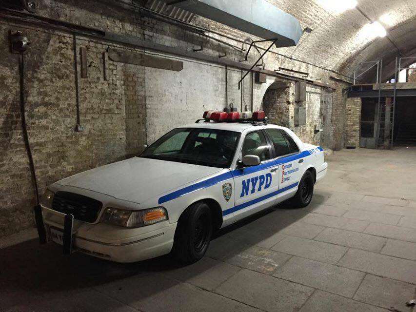 John Sheridan's NYPD police car