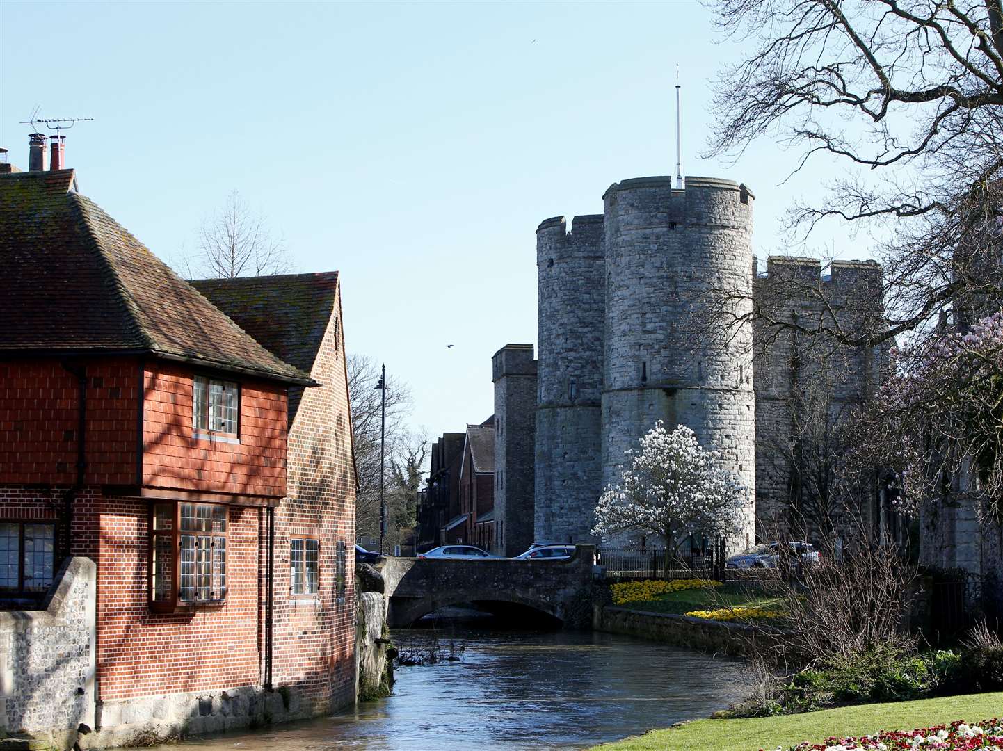 Canterbury's Westgate Towers