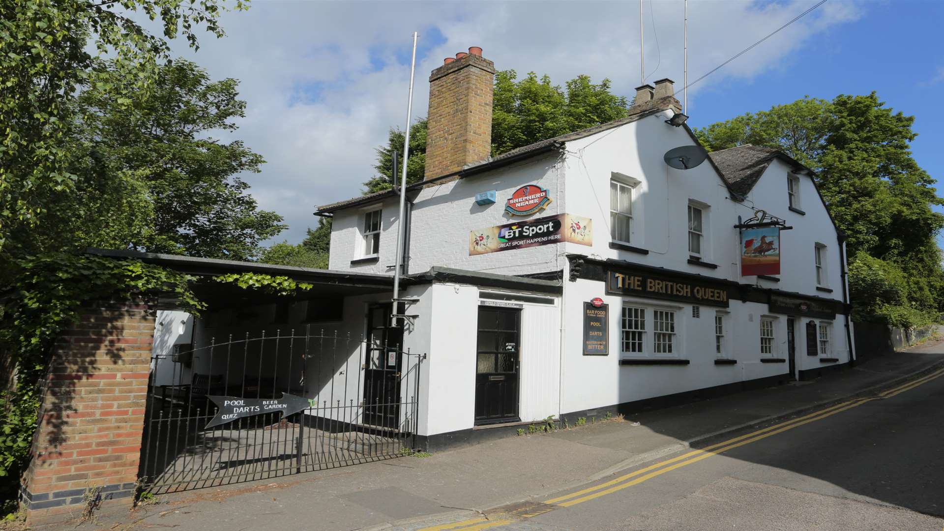 Valerie Gillingham used to run The British Queen pub, Square Hill Road, Maidstone