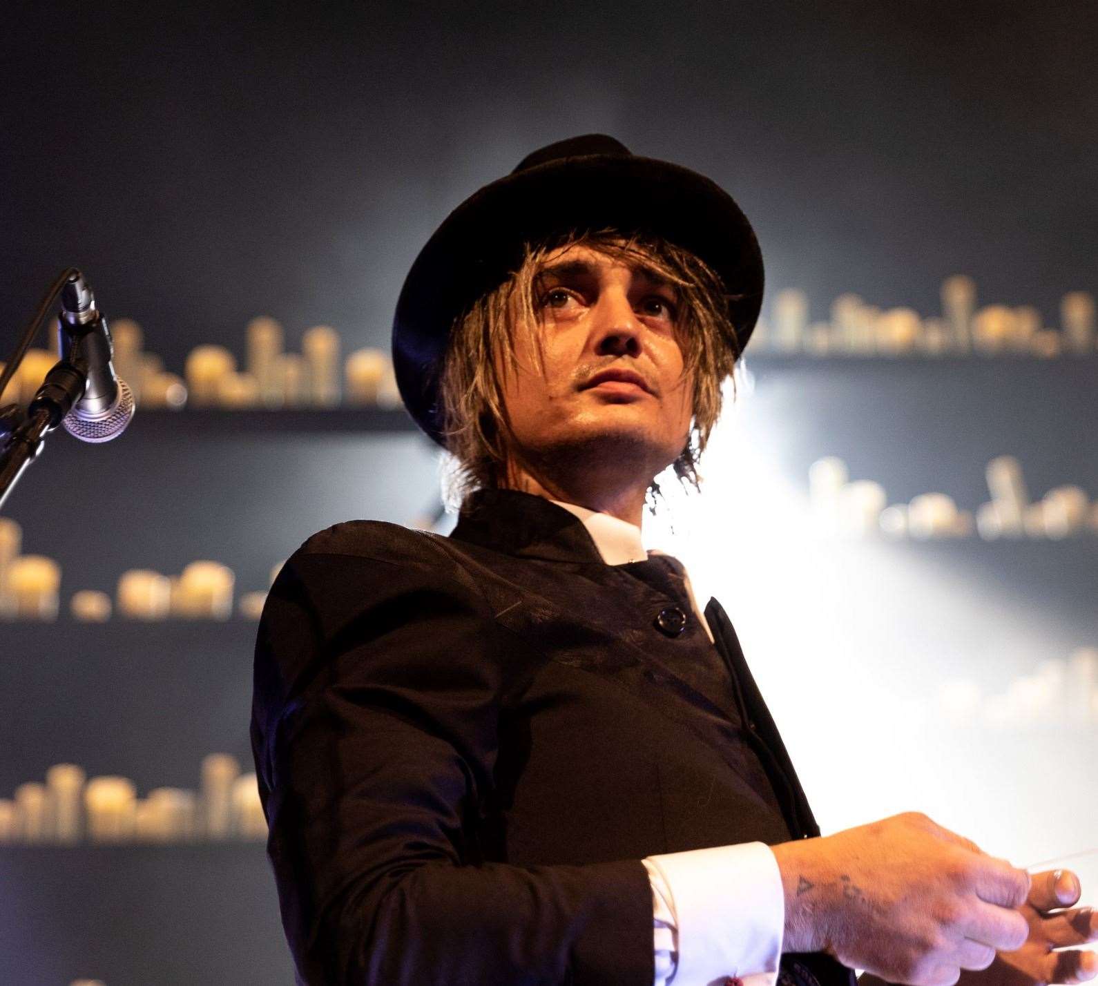Pete Doherty. Picture: Harvey Aspell