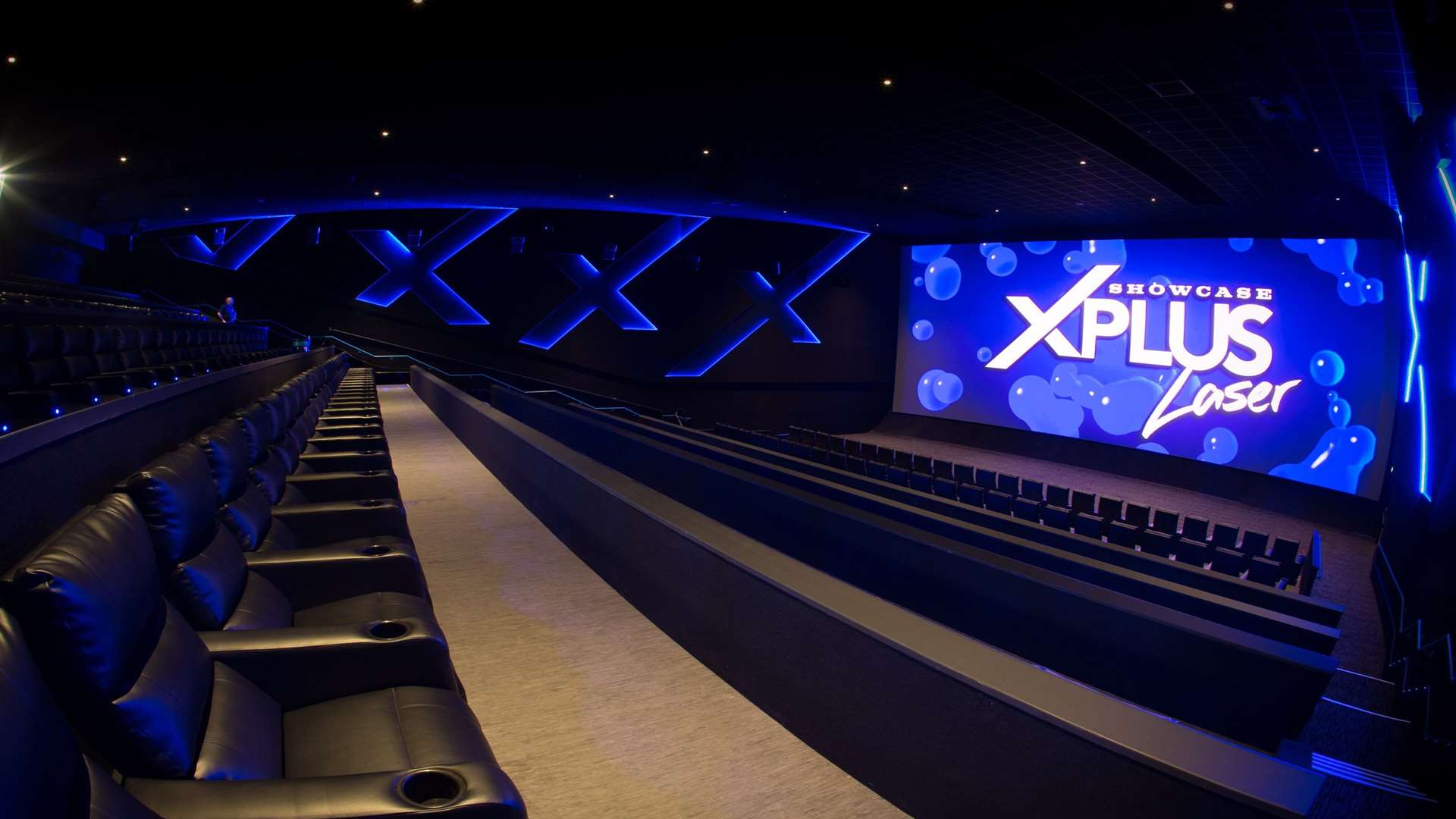 The new luxury auditoriums at Bluewater Showcase cinema de Lux