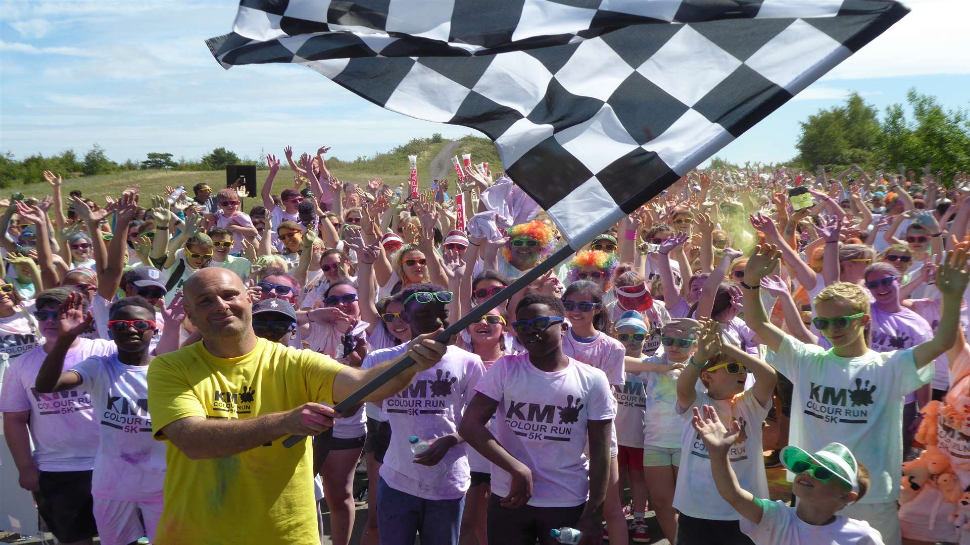 Causes selected to be KM Charity of the Year 2018 will collaborate with the KM Charity Team on fundraising events including the KM Colour Run.