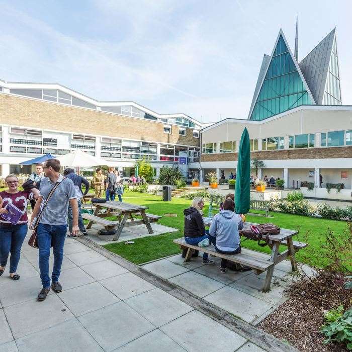 Life on campus is a huge part of the university experience. Picture: Rosina Sharrock