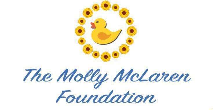 KMG GROUP USE ONLYConditions of Use: Slug: mollyfound GM 110917Caption: The logo for The Molly McLaren foundation Location: GravesendCategory: CharityByline: Amy NickallsContact Name: Amy LeeContact Email: Contact Phone: 07940 952 791 Uploaded By: Amy NICKALLSCopyright: Amy LeeOriginal Caption: FM4918358 (1529546)