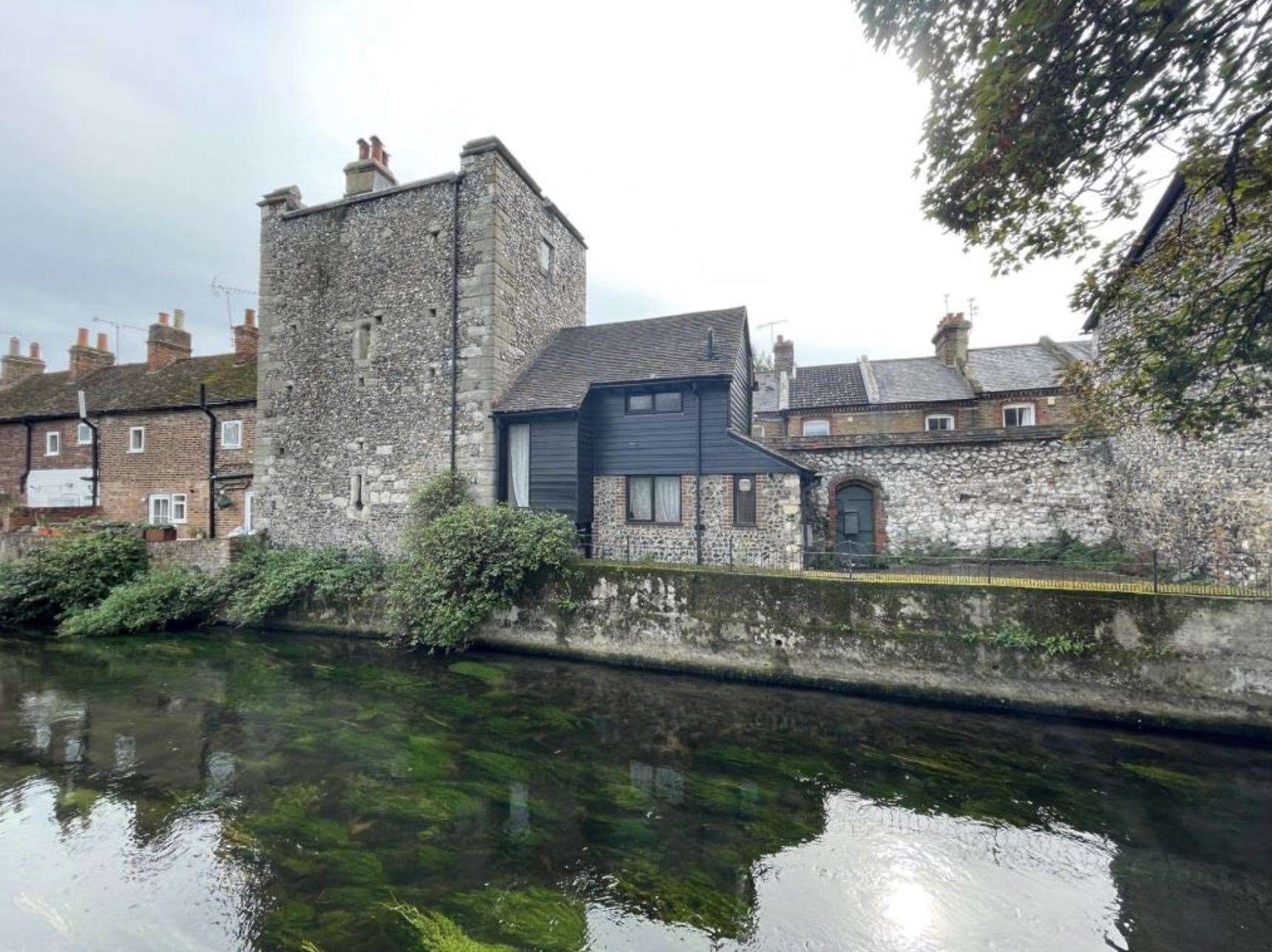 Sudbury Tower in Canterbury was sold at auction to a private buyer. Picture: Clive Emson