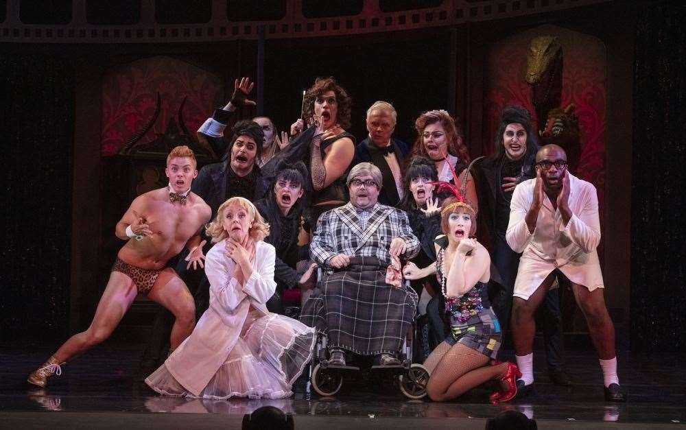 The Rocky Horror Show has amassed a cult following since its debut in London almost 50 years ago. Picture: David Freeman