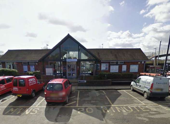 Headcorn Station. Picture: Google Maps