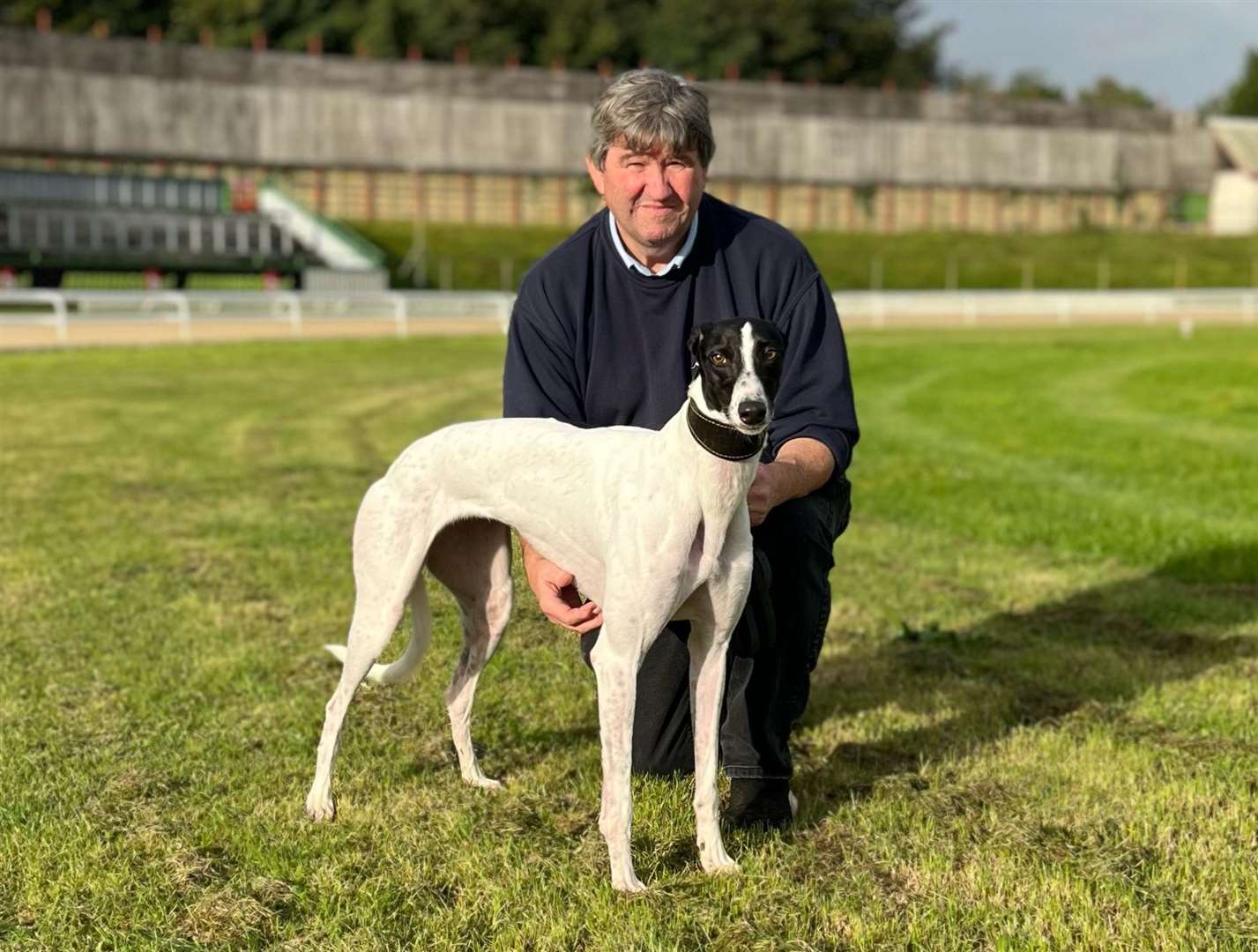 Harvel-based greyhound trainer Tony Collett last won the Cesarewitch in 2008. Picture: Fortitude Communications
