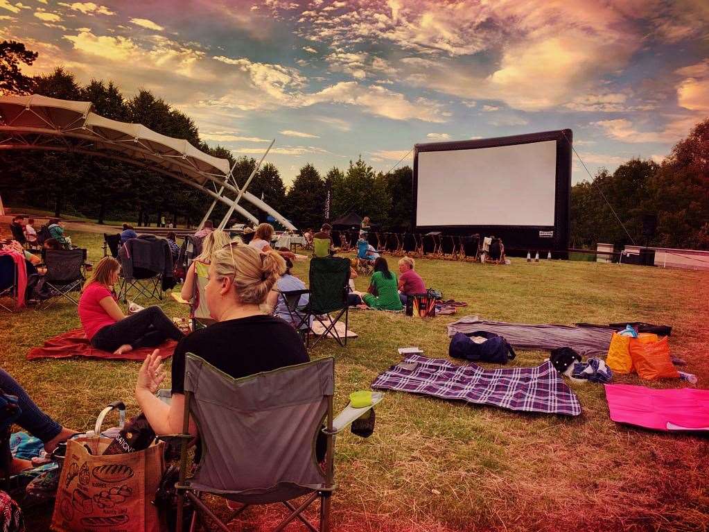 Adventure Cinema will be at Whatman Park in Maidstone