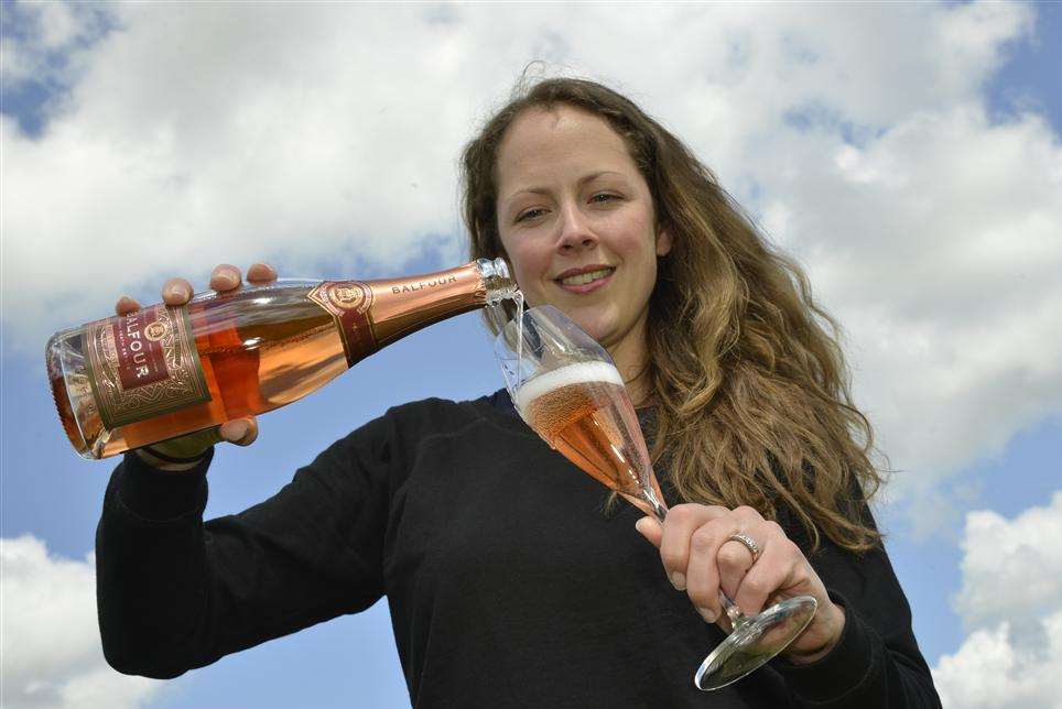 CHEERS: Hush Heath Winnery has unveiled the next stage of its exciting journey