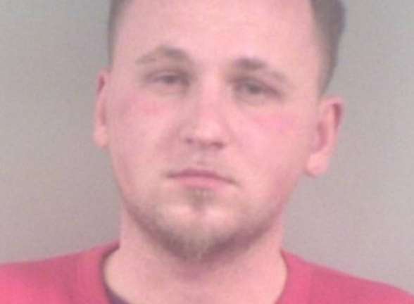 Rezart Lame was jailed for nine years. Picture: Kent Police.