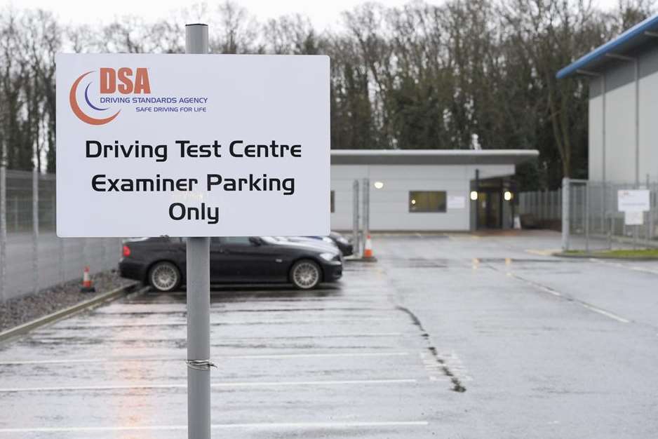 The learner driver testing site in Gillingham is closed