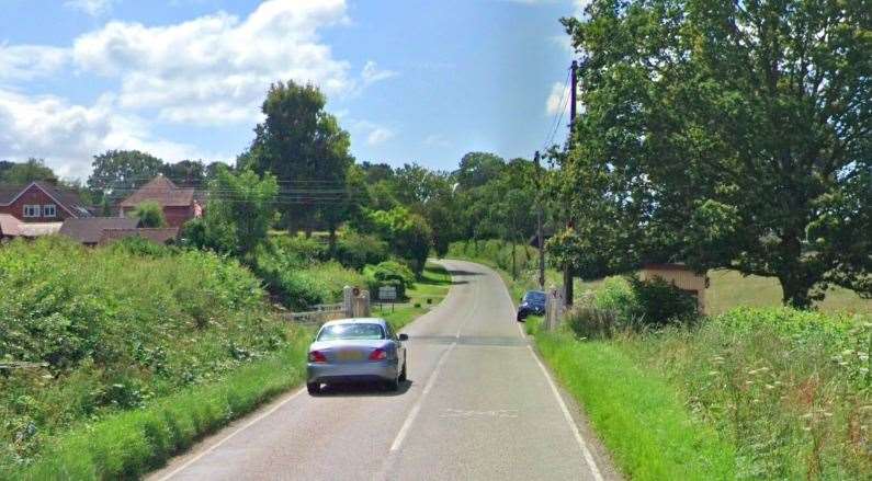 Cranbrook Road in Tenterden could see its speed limit lowered. Photo: Google Street View