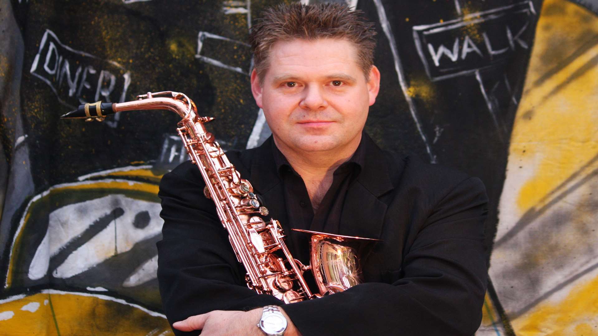 Sax maestro Derek Nash