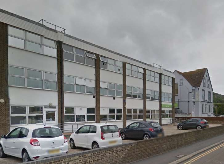 Job Centre Plus in Maison Dieu Road, Dover. Picture: Google