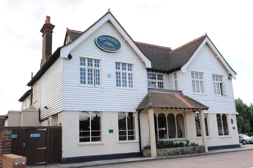 The Harvester was one of the places targeted by Saunders