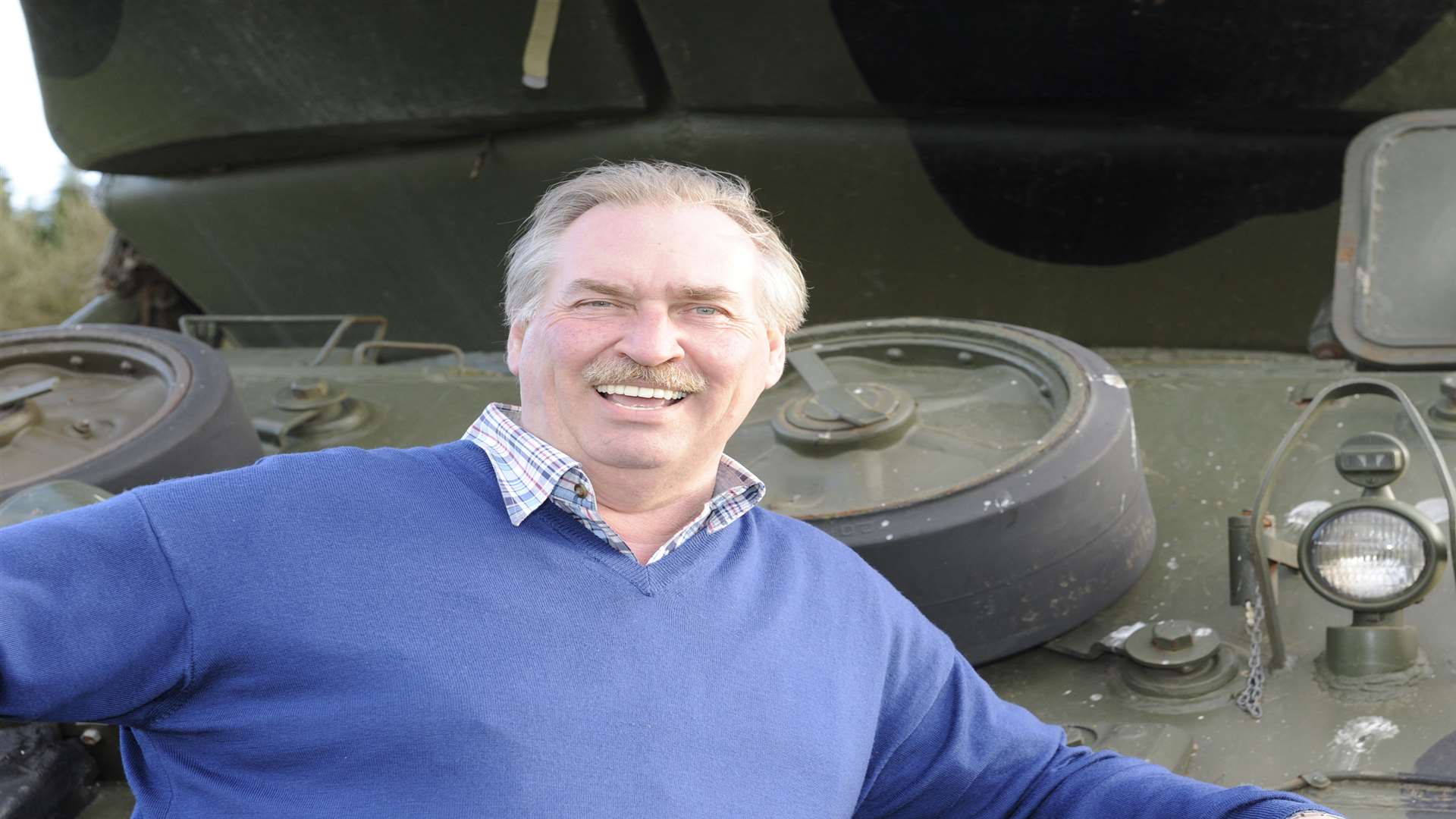 War and Peace owner Rex Cadman. Picture: Tony Flashman