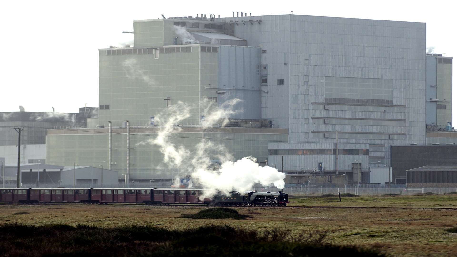 A fire has been put out at Dungeness Power station
