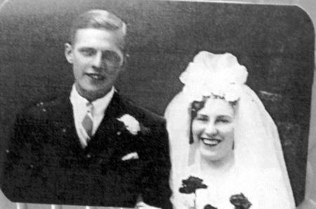 Peggy and Ted Roufe celebrate 70 years of Marriage