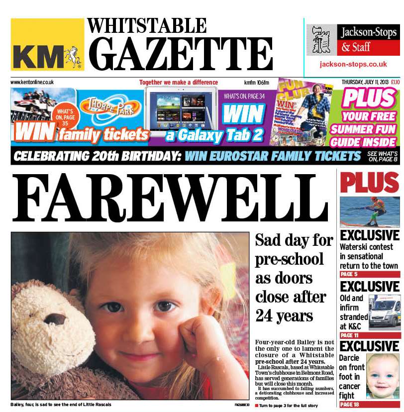 Whitstable Gazette