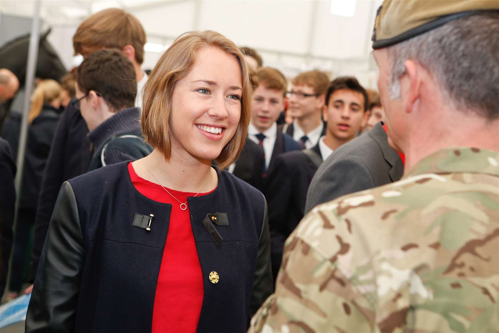 Winter Olympic champion Lizzy Yarnold was the star guest at last year's KentChoices4u