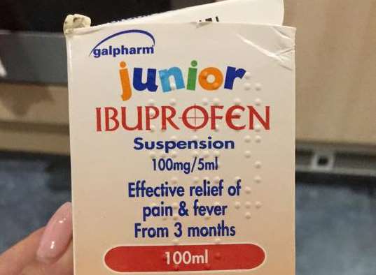 Galpharm's Junior Ibuprofen