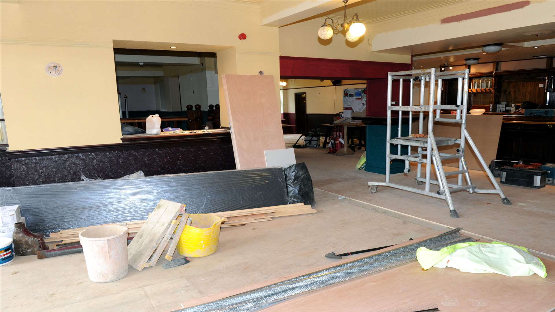 Thousands of pounds are being spent on the Ascot Arms