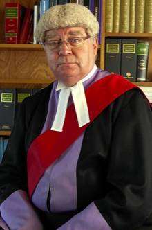 Judge Charles Byers at Maidstone Crown Court