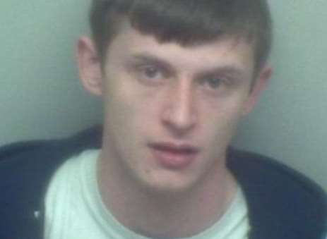 Josh Courtney has been jailed. Picture: Kent Police.