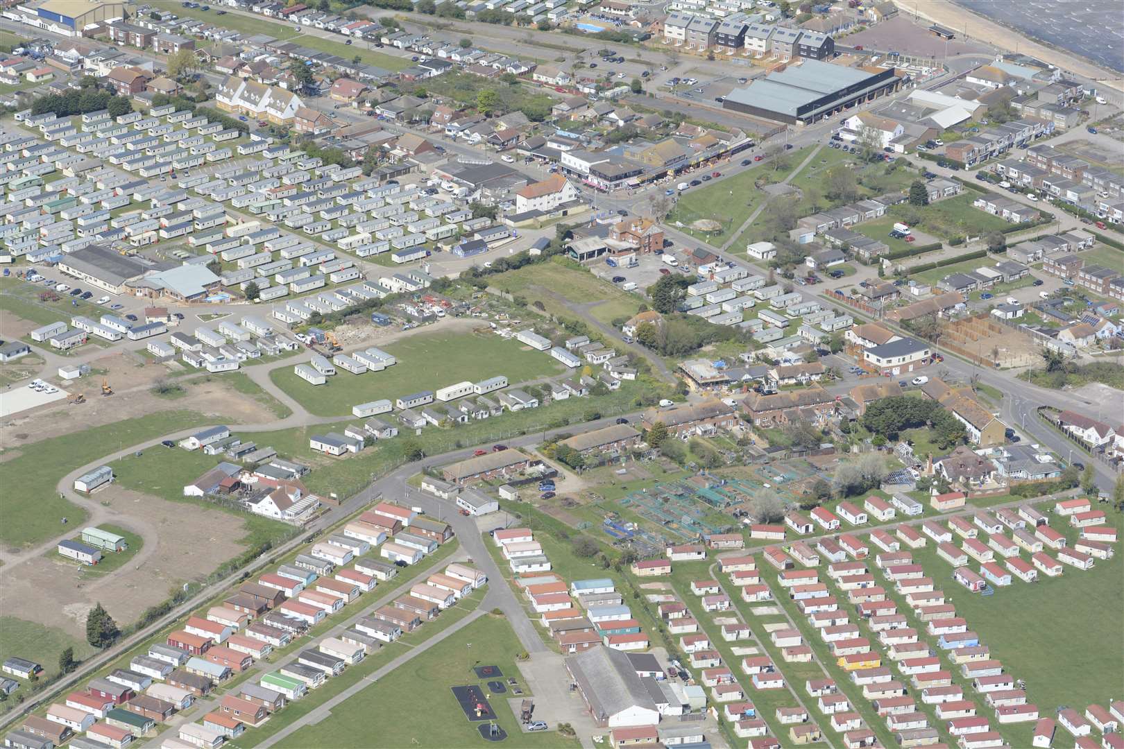 Harts Holiday Park in Leysdown. Picture: Simon Burchett