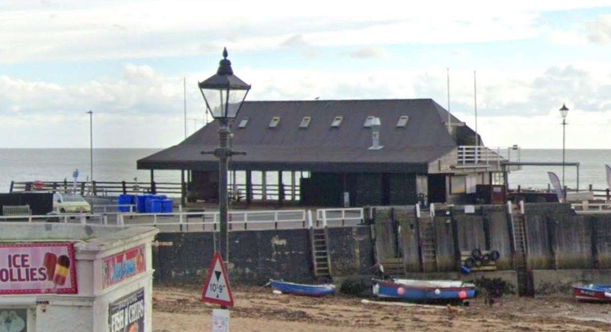 Jetty Broadstairs is at the town's Viking Bay. Picture: Google