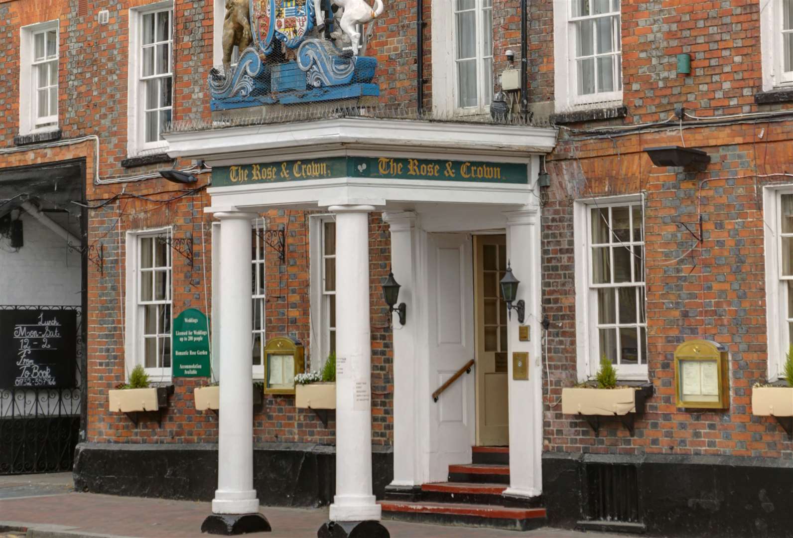 The Rose & Crown Hotel in Tonbridge has changed hands. Picture: Colliers