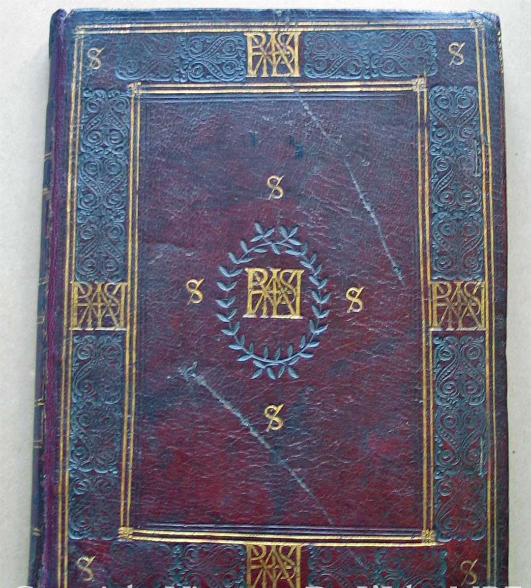 The Love's Victory manuscript Picture: Viscount De L'Isle MBE