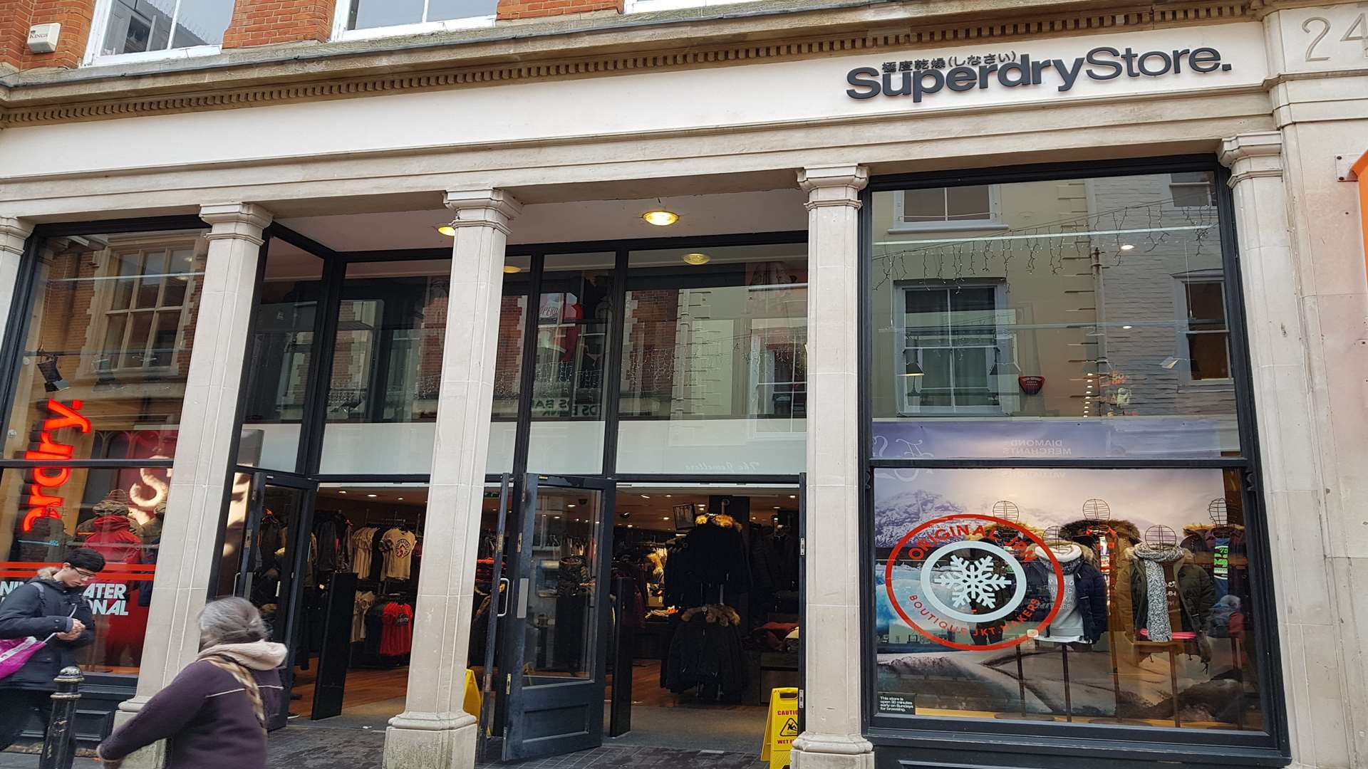 24 St Margaret’s Street, Canterbury – the home of Superdry – is said to be haunted