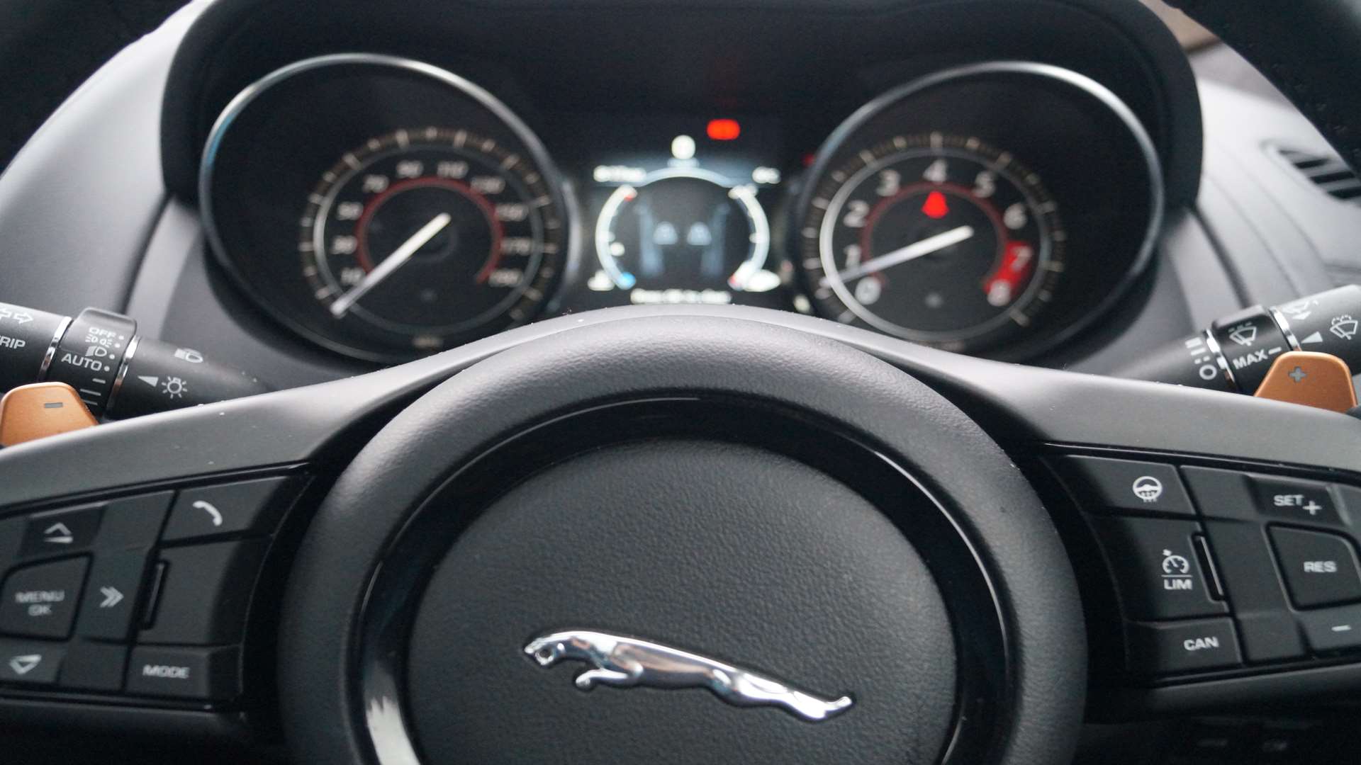 Behind the wheel of an F Type is undoubtedly one of the best places to be