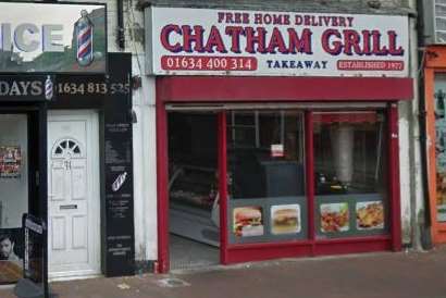 Police want to shut down the Chatham Grill kebab house.
