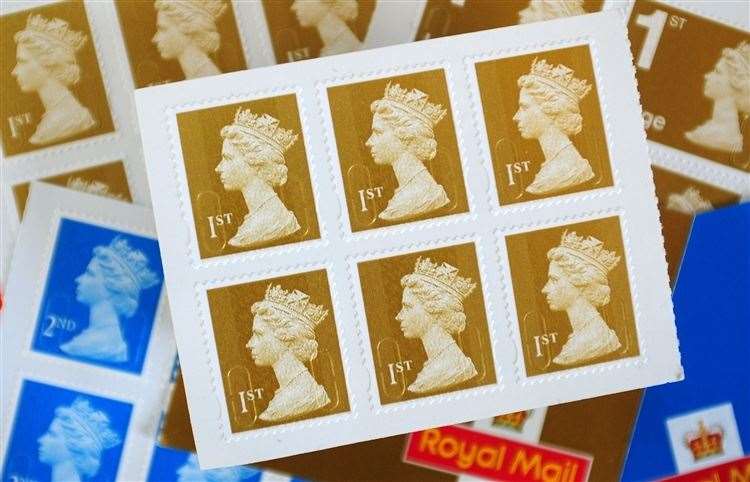 The price of first and second class stamps is rising from Monday. Picture: PA